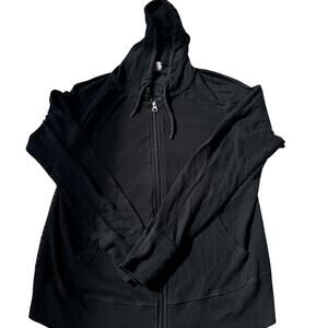 SO mesh lightweight hoodie size XL